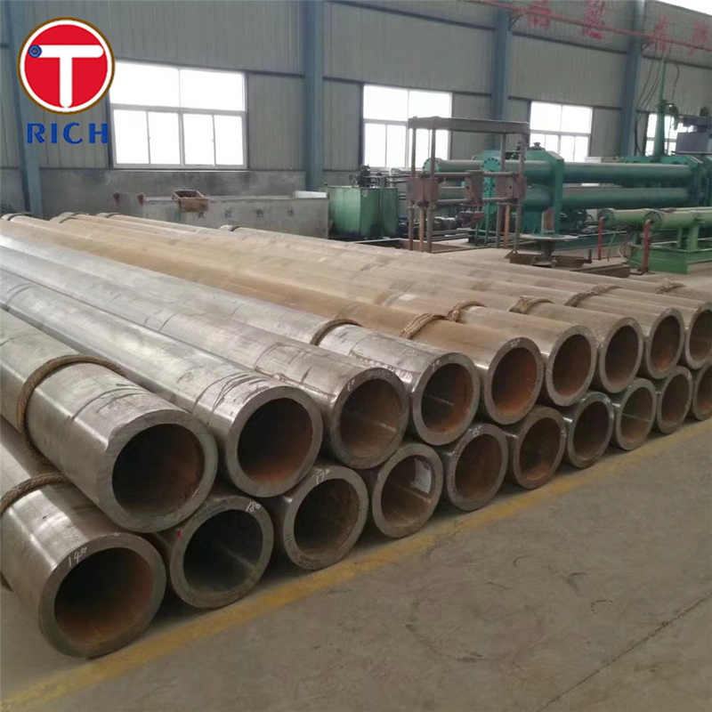 Pipe en acier laminé à chaud L360 Pipe sans soudure en acier au carbone pour le pétrole et la pétrochimie