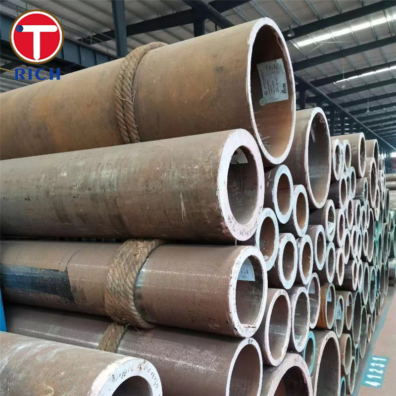 Pipe en acier laminé à chaud L360 Pipe sans soudure en acier au carbone pour le pétrole et la pétrochimie