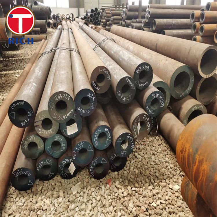 L390 X56 Tubes de forage pétrolier Tubes sans soudure en acier au carbone Tubes de ligne pour le pétrole et la pétrochimie