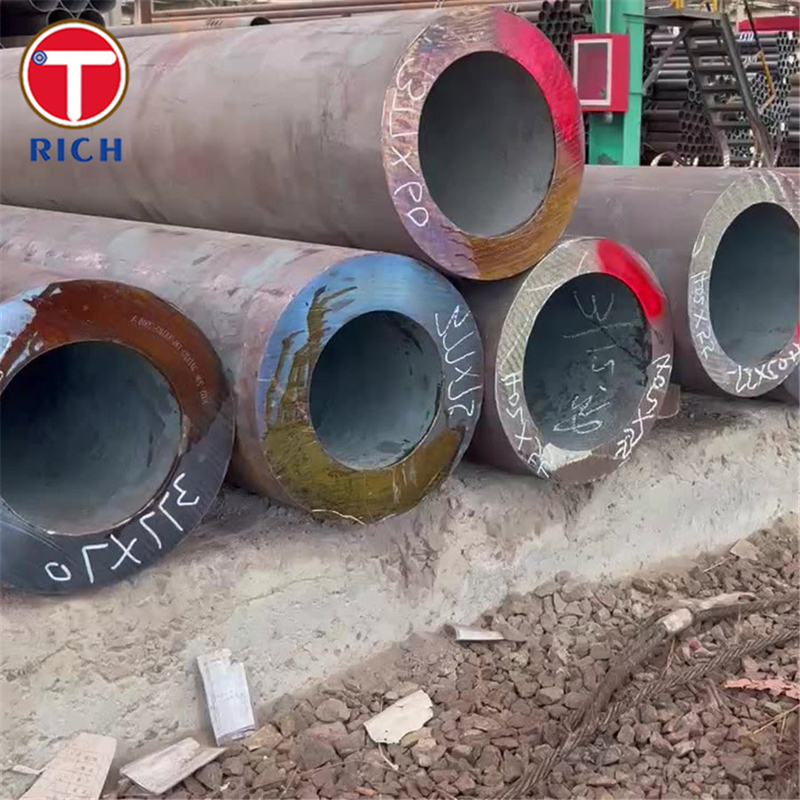 12Cr9Mo Pipe sans soudure de grand diamètre alliage Structural Pipe en acier sans soudure pour le service liquide