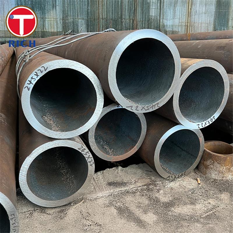 12Cr9Mo Pipe sans soudure de grand diamètre alliage Structural Pipe en acier sans soudure pour le service liquide