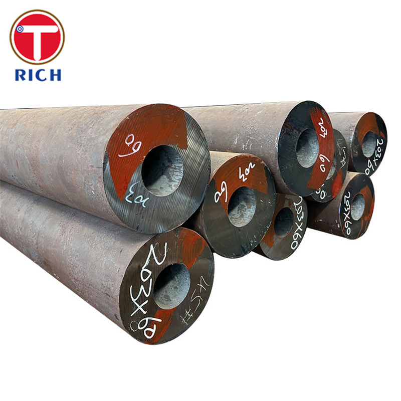 12Cr9Mo Pipe sans soudure de grand diamètre alliage Structural Pipe en acier sans soudure pour le service liquide