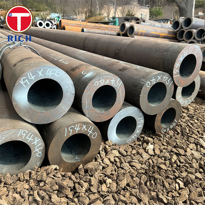 12Cr9Mo Pipe sans soudure de grand diamètre alliage Structural Pipe en acier sans soudure pour le service liquide