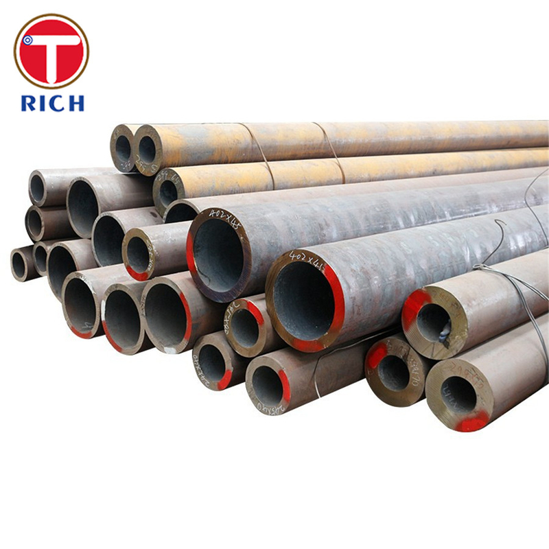 Pipe en acier laminée à froid 9Cr2Mo Pipe sans soudure en alliage d'acier pour la fabrication mécanique
