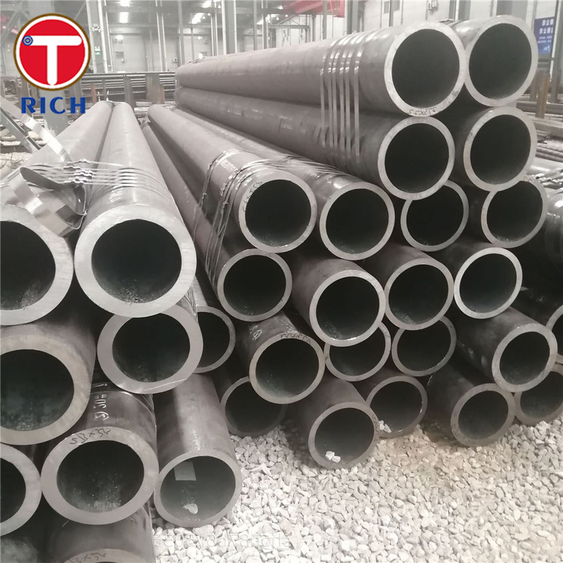 E235+N Tubes à froid sans soudure Tubes sans soudure en acier au carbone pour équipements de précision