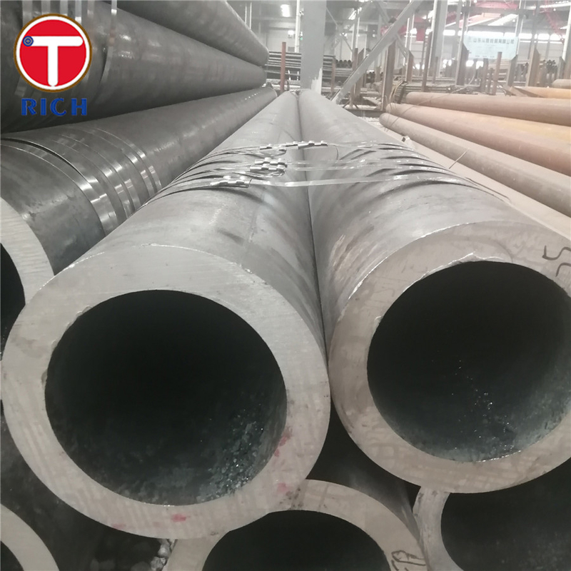 E235+N Tubes à froid sans soudure Tubes sans soudure en acier au carbone pour équipements de précision