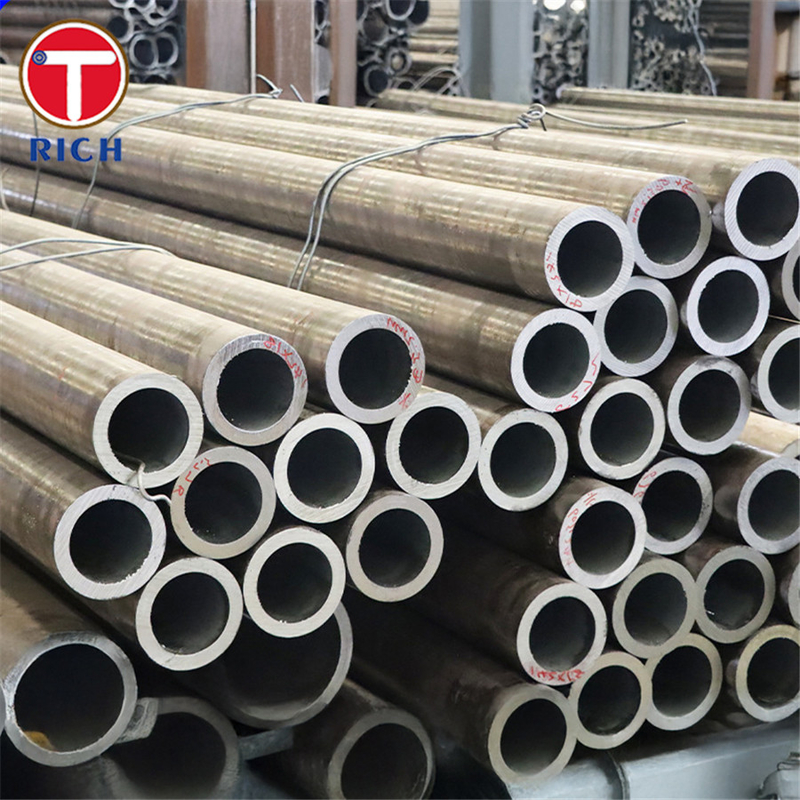 ASME SA179 Tubes en acier au carbone sans soudure Tubes en acier à faible teneur en carbone tirés à froid pour échangeur de chaleur