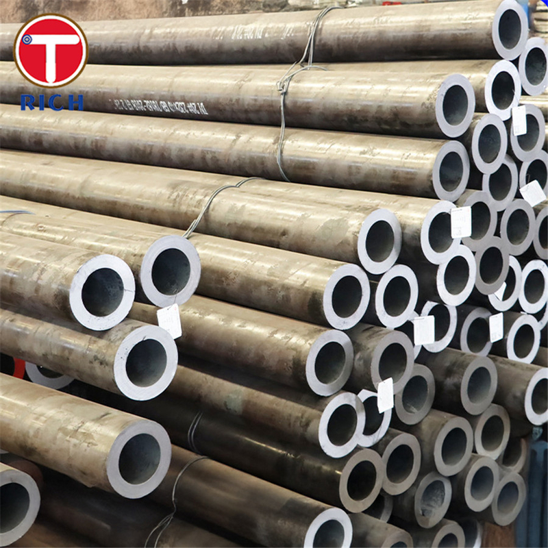ASME SA179 Tubes en acier au carbone sans soudure Tubes en acier à faible teneur en carbone tirés à froid pour échangeur de chaleur