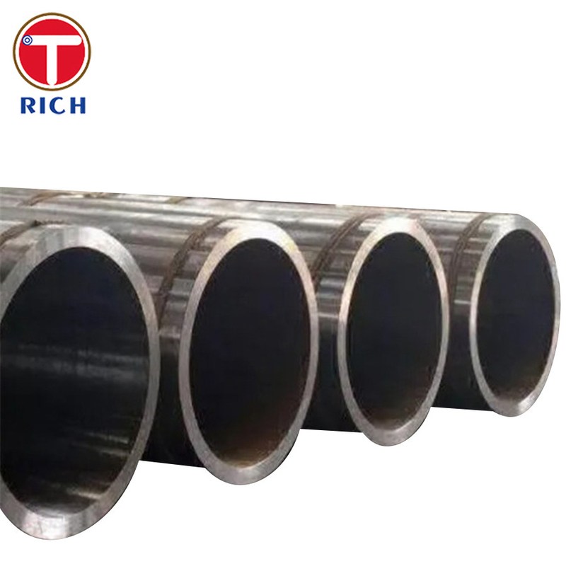 JIS G3429 30CrMnSiA Tubes en acier sans soudure laminées à froid pour bouteille à gaz haute pression