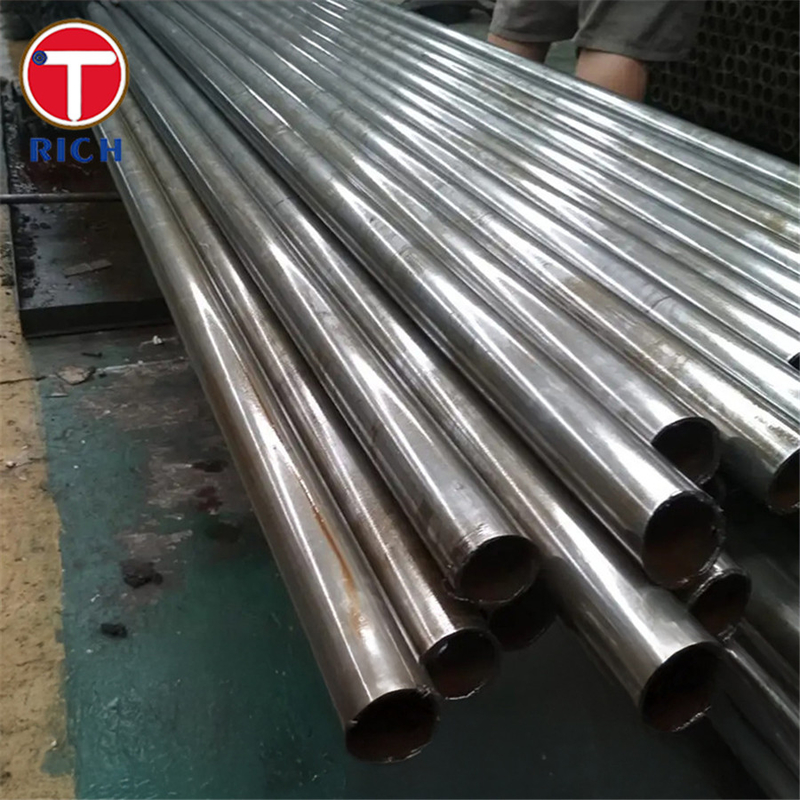 20MnV6 Tubes sans soudure en acier à faible teneur en carbone Tubes en acier non allié à usage mécanique