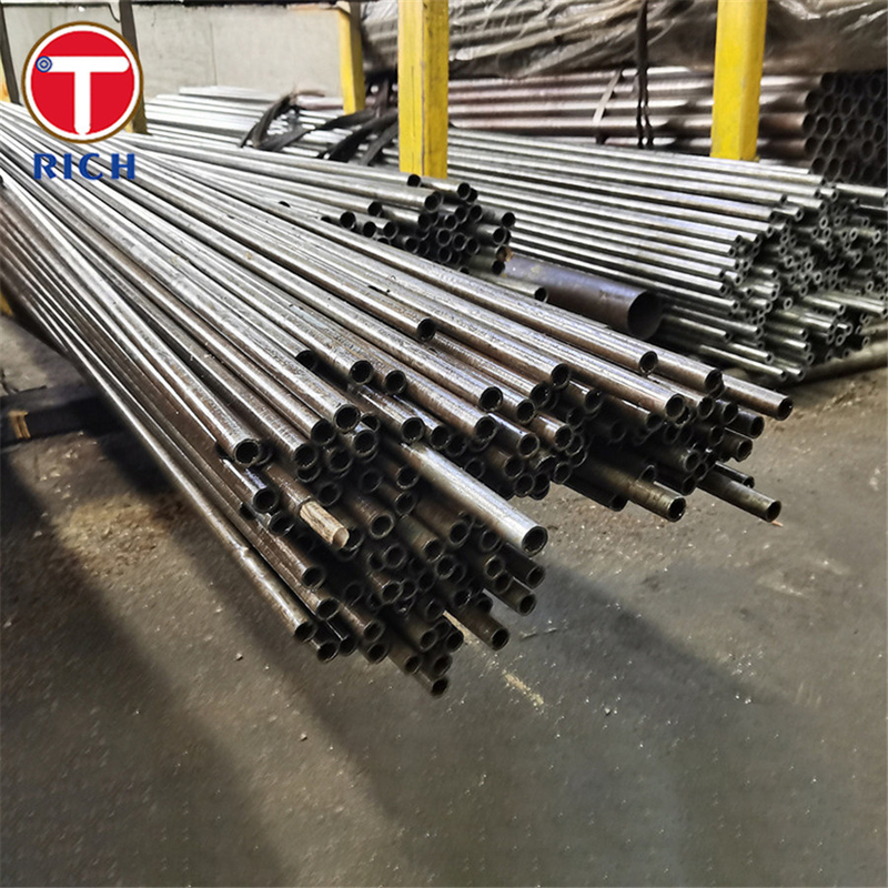 20MnV6 Tubes sans soudure en acier à faible teneur en carbone Tubes en acier non allié à usage mécanique