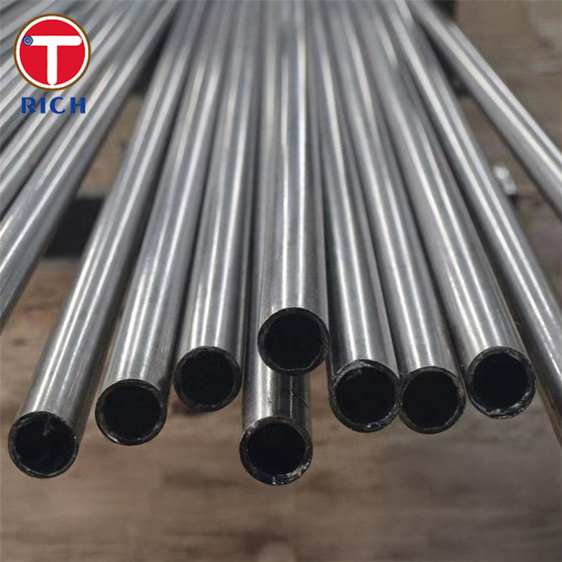 20MnV6 Tubes sans soudure en acier à faible teneur en carbone Tubes en acier non allié à usage mécanique