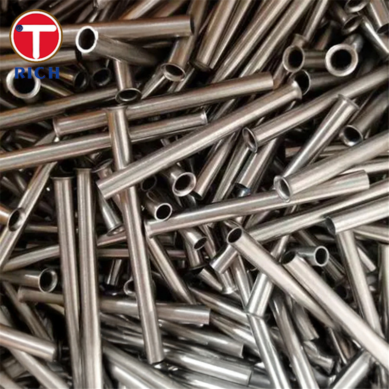 20MnV6 Tubes sans soudure en acier à faible teneur en carbone Tubes en acier non allié à usage mécanique