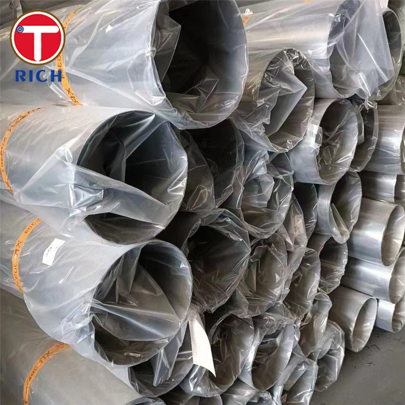 Tube en acier inoxydable sans soudure 20X25H20C2 AISI 310, tube en acier résistant à la corrosion