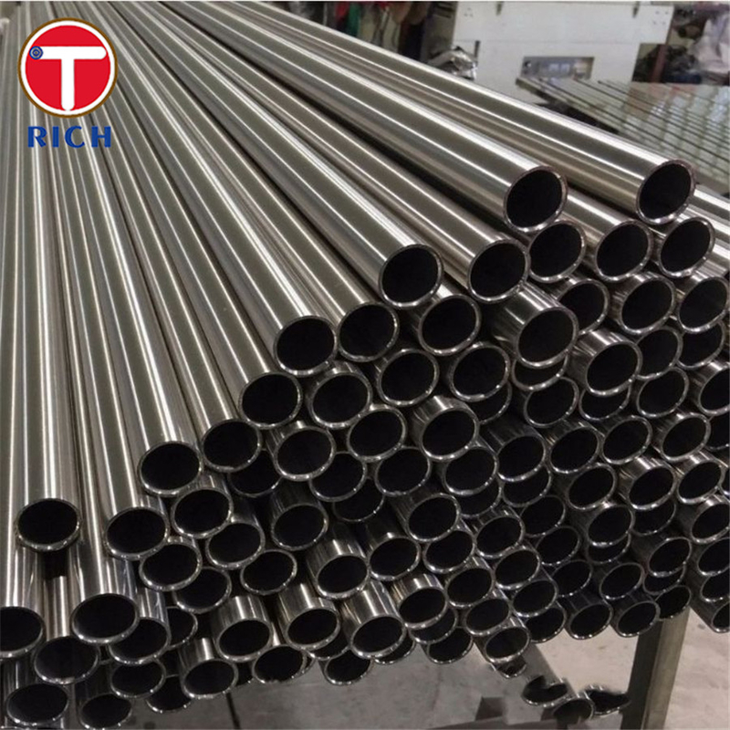 Tube en acier inoxydable sans soudure 20X25H20C2 AISI 310, tube en acier résistant à la corrosion