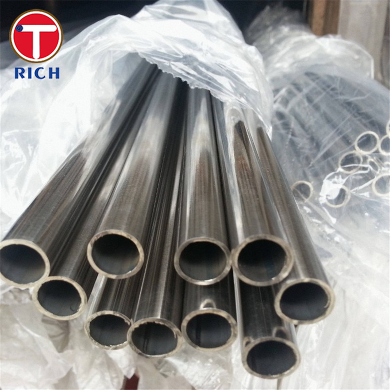 Tube en acier inoxydable sans soudure 20X25H20C2 AISI 310, tube en acier résistant à la corrosion