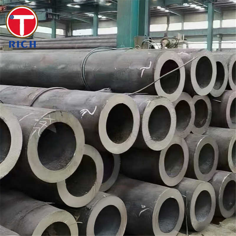 15CDV6 1.7734 Tube en acier à haute résistance en acier faiblement allié pour cadre de course
