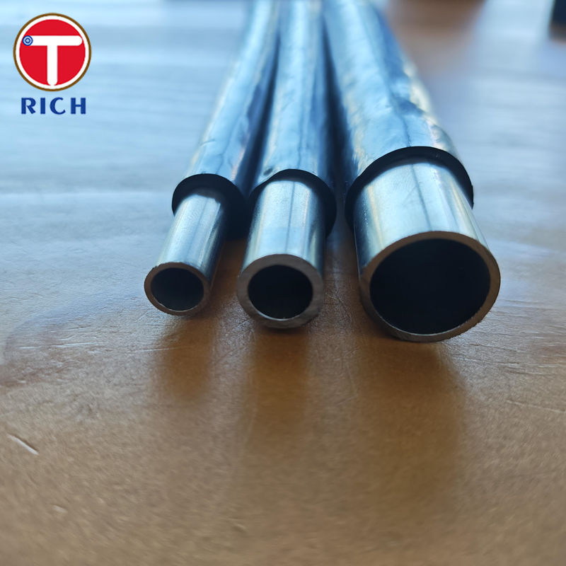 ASTM A213 Tuyau en acier revêtu de PVC Tuyau en acier inoxydable austénitique sans soudure pour l'isolation