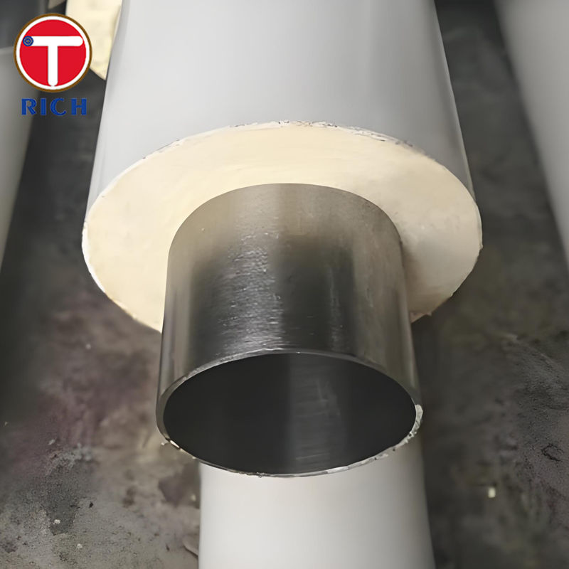 ASTM A213 Tuyau en acier revêtu de PVC Tuyau en acier inoxydable austénitique sans soudure pour l'isolation
