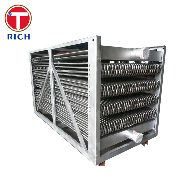 Échangeur de chaleur tube en acier inoxydable sans soudure pour chaudière et échangeur de chaleur