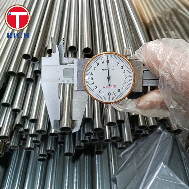 ASME SA 519 Tuyau sans soudure en acier à faible teneur en carbone Grade 1010 pour applications de tuyaux structurels