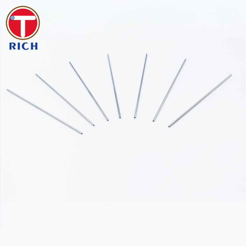 Tube capillaire en acier inoxydable résistant à la corrosion de qualité médicale avec une tolérance dimensionnelle élevée