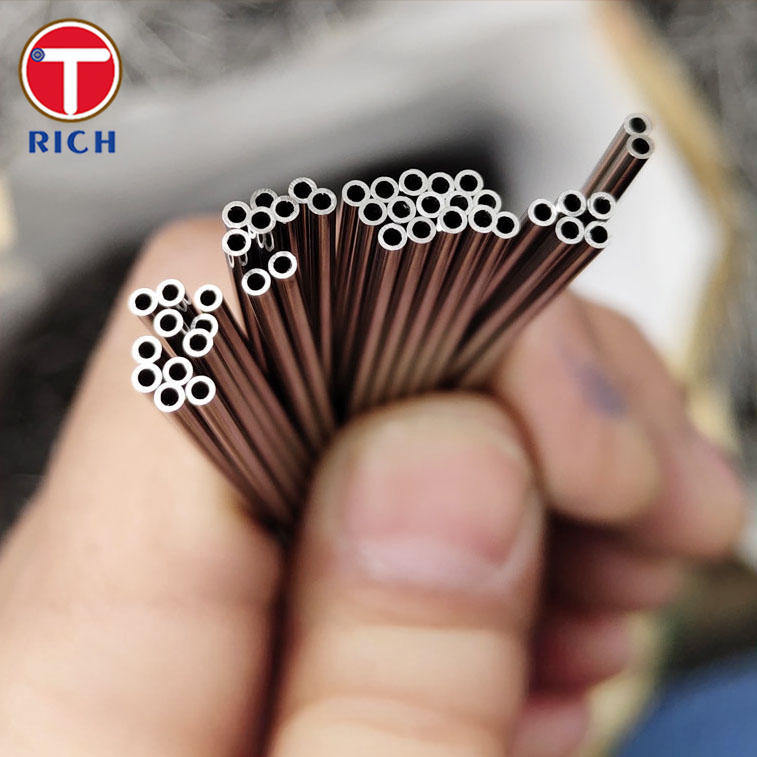 Tube capillaire en acier inoxydable résistant à la corrosion de qualité médicale avec une tolérance dimensionnelle élevée