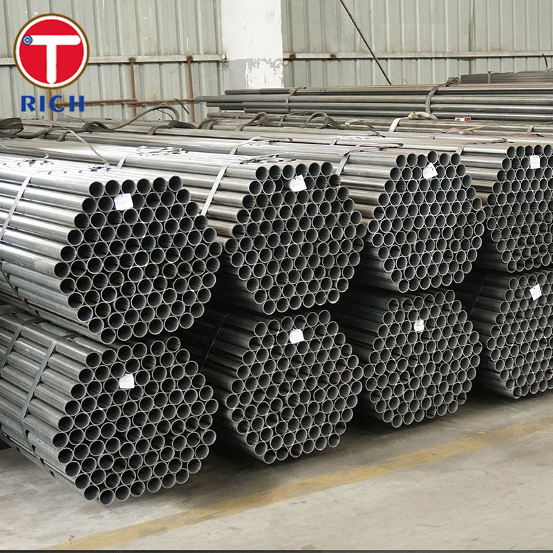 EN 10305-3 28Mn6 Tubes en acier au carbone soudés à froid de 30 à 426 mm de diamètre extérieur pour des applications de précision