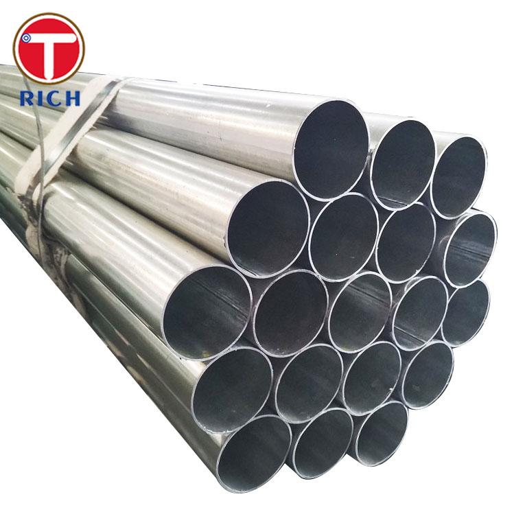 EN 10305-3 28Mn6 Tubes en acier au carbone soudés à froid de 30 à 426 mm de diamètre extérieur pour des applications de précision
