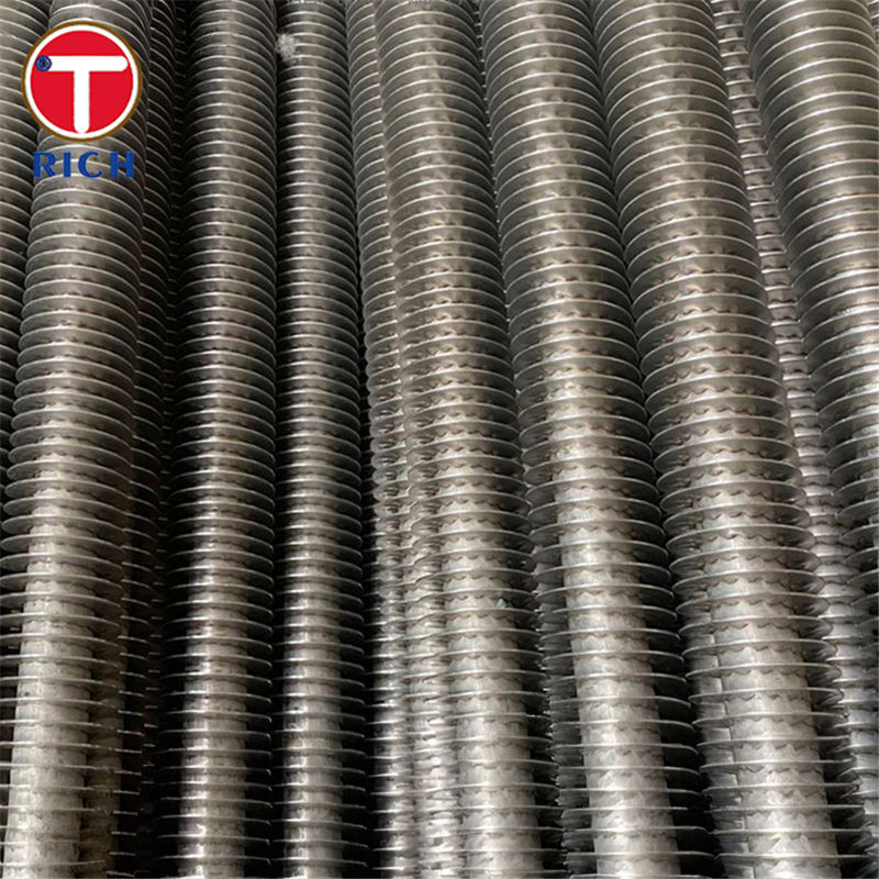 Alloy Steel Spiral Wound Seamless L Fin Tube for High-Efficiency Air Heat Exchangers