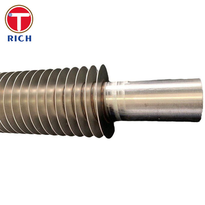 Alloy Steel Spiral Wound Seamless L Fin Tube for High-Efficiency Air Heat Exchangers