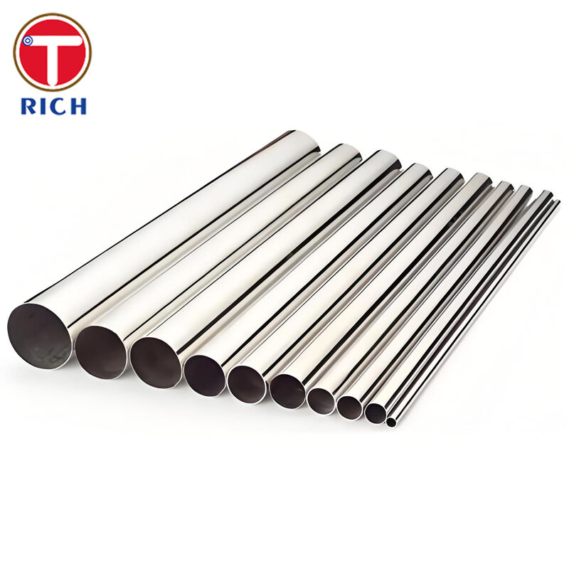 Tubes sans soudure en alliage de nickel Hastelloy C276 ASTM B622 ASME SB-622 EN 10204 pour le traitement chimique