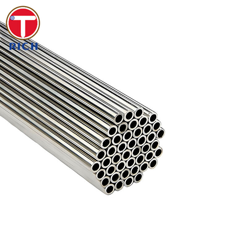 Tubes sans soudure en alliage de nickel Hastelloy C276 ASTM B622 ASME SB-622 EN 10204 pour le traitement chimique