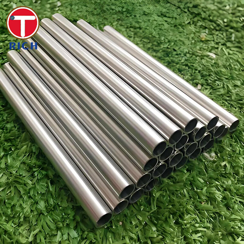 Tubes sans soudure en alliage de nickel Hastelloy C276 ASTM B622 ASME SB-622 EN 10204 pour le traitement chimique