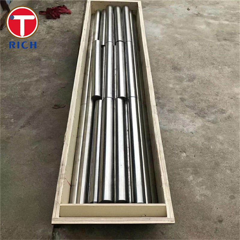 Résistant à la corrosion Hastelloy C276 Barre ronde pour l'application dans l'eau de mer dans l'état d'anneaux de solution