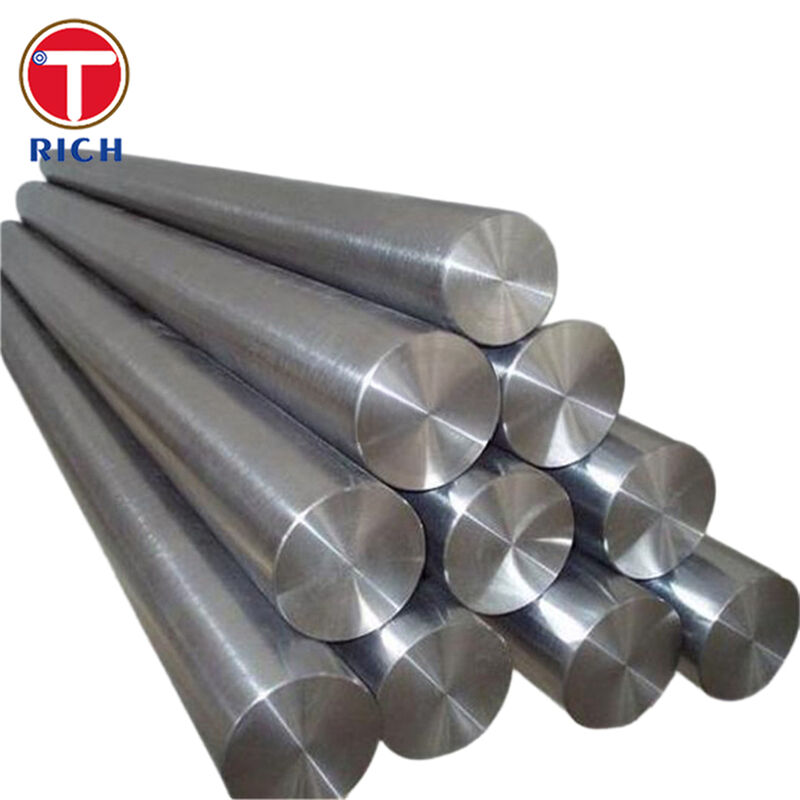 Résistant à la corrosion Hastelloy C276 Barre ronde pour l'application dans l'eau de mer dans l'état d'anneaux de solution