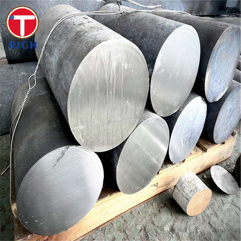 Résistant à la corrosion Hastelloy C276 Barre ronde pour l'application dans l'eau de mer dans l'état d'anneaux de solution