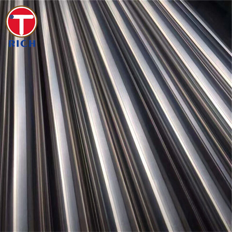 Résistant à la corrosion Hastelloy C276 Barre ronde pour l'application dans l'eau de mer dans l'état d'anneaux de solution