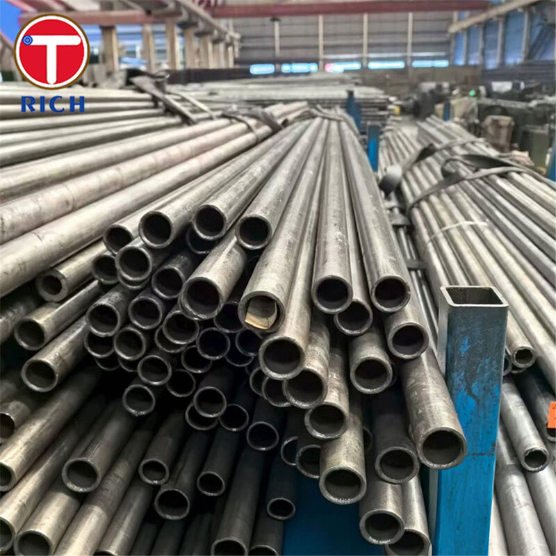 AISI SAE 8617H Tubes en alliage de tuyauterie à faible alliage Tubes en acier de précision pour roulement