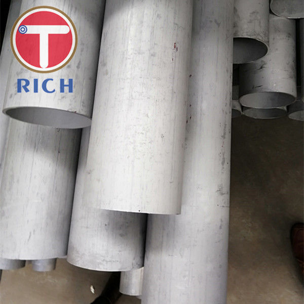 Tube creux en acier formé à froid sans couture de mur de grand diamètre de tube mince d'acier inoxydable