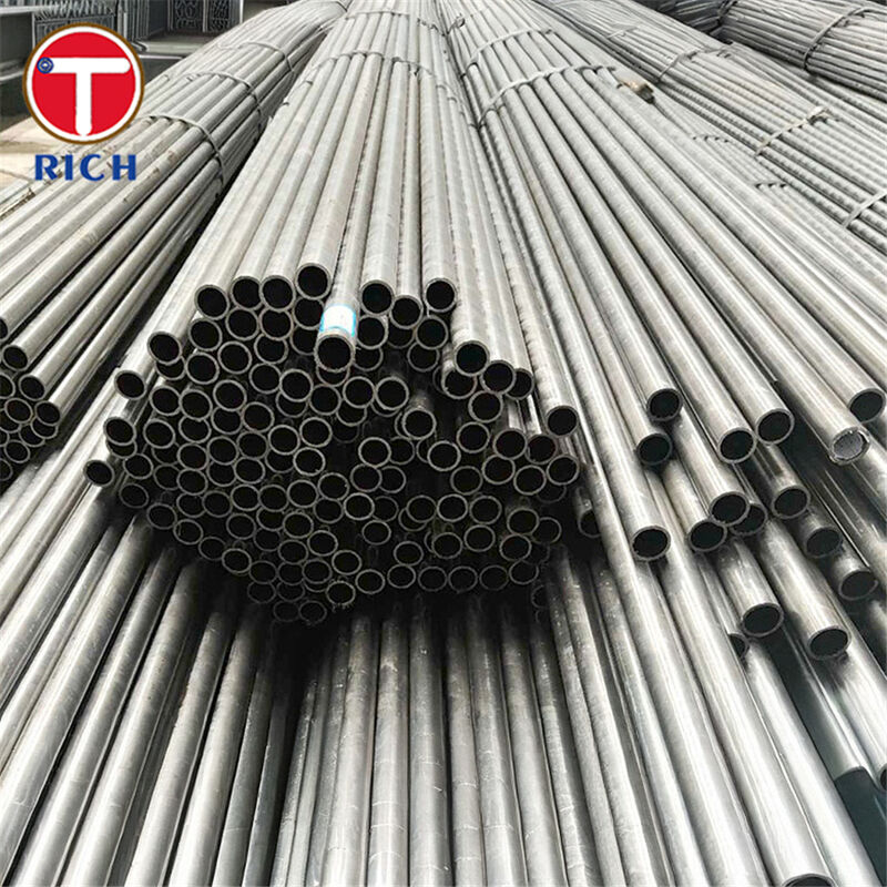Tubes à roulement à froid de précision sans soudure de petit diamètre pour composants mécaniques 100Cr6