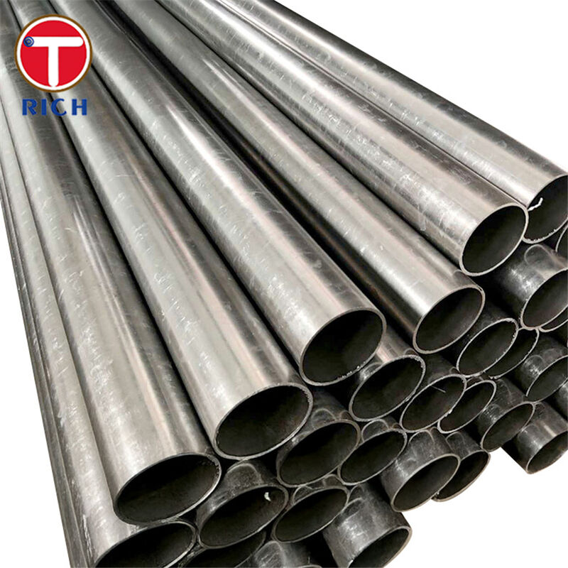 Tubes à roulement à froid de précision sans soudure de petit diamètre pour composants mécaniques 100Cr6