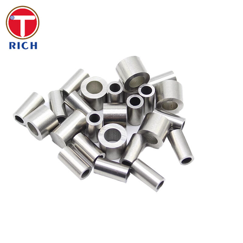 Tubes d'acier de précision sans soudure à faible alliage 41Cr4 éteintes et trempées avec des tolérances OD/ID serrées pour l'ingénierie