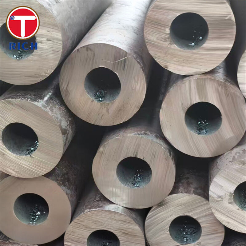 ASTM A213 tuyau sans soudure en acier allié à grande épaisseur pour échangeurs de chaleur