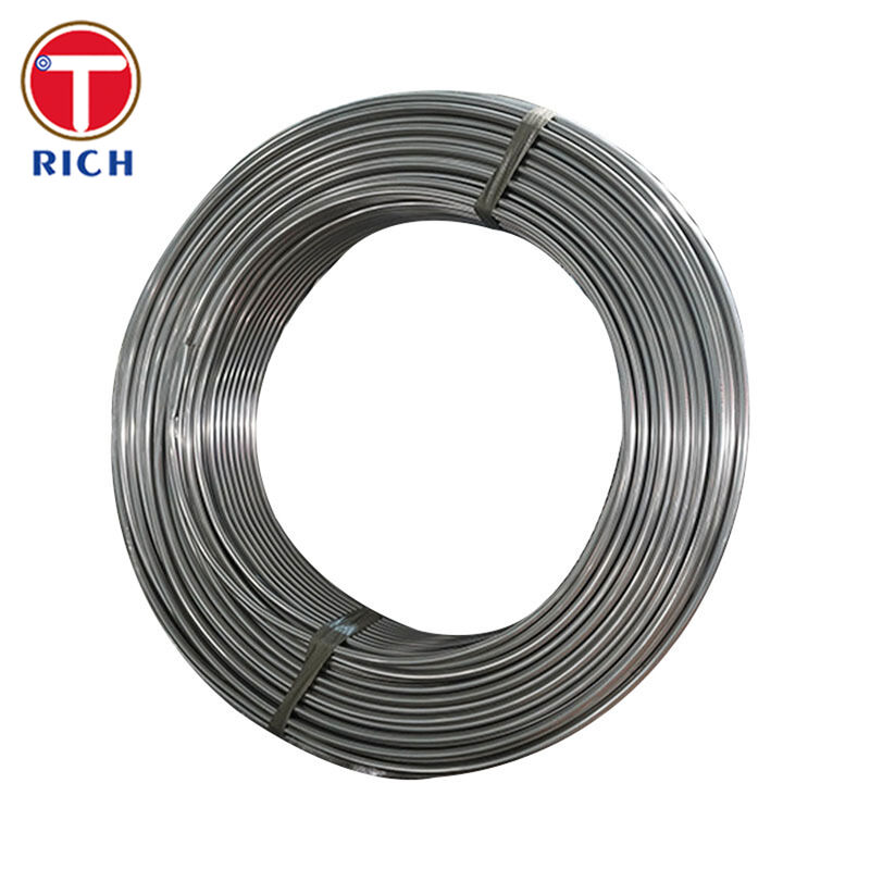 SAE J526 Tubes en acier galvanisé de précision à faible teneur en carbone, tubes à bande pour systèmes de freinage