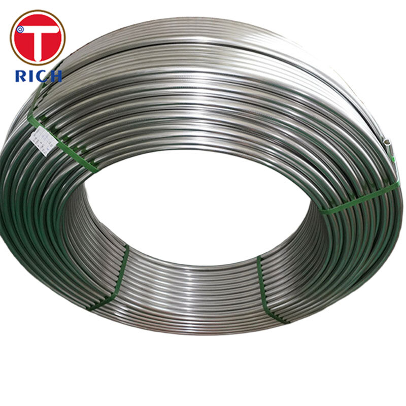 SAE J526 Tubes en acier galvanisé de précision à faible teneur en carbone, tubes à bande pour systèmes de freinage