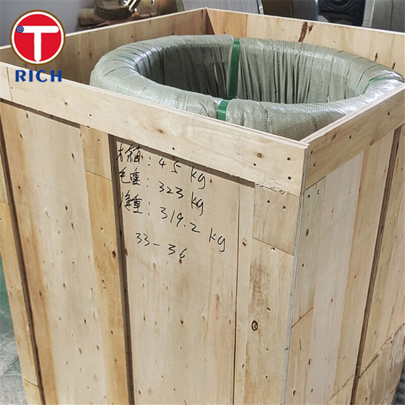 SAE J526 Tubes en acier galvanisé de précision à faible teneur en carbone, tubes à bande pour systèmes de freinage