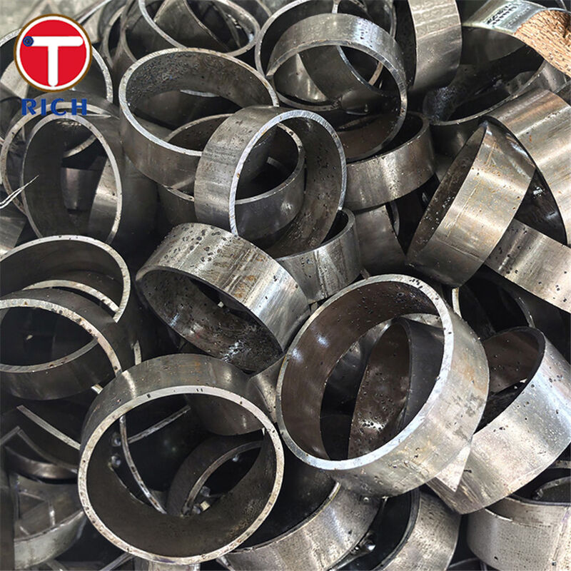 E235N Tubes hydrauliques sans soudure à froid de précision en acier au carbone pour l'automobile avec une rugosité de surface Ra ≤ 4 μm