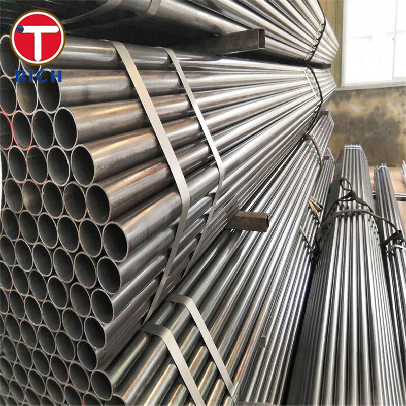 Tube en acier aluminisé ASTM A787 ACMS avec revêtement aluminium-silicium pour systèmes d'échappement utilisant la technique ERW