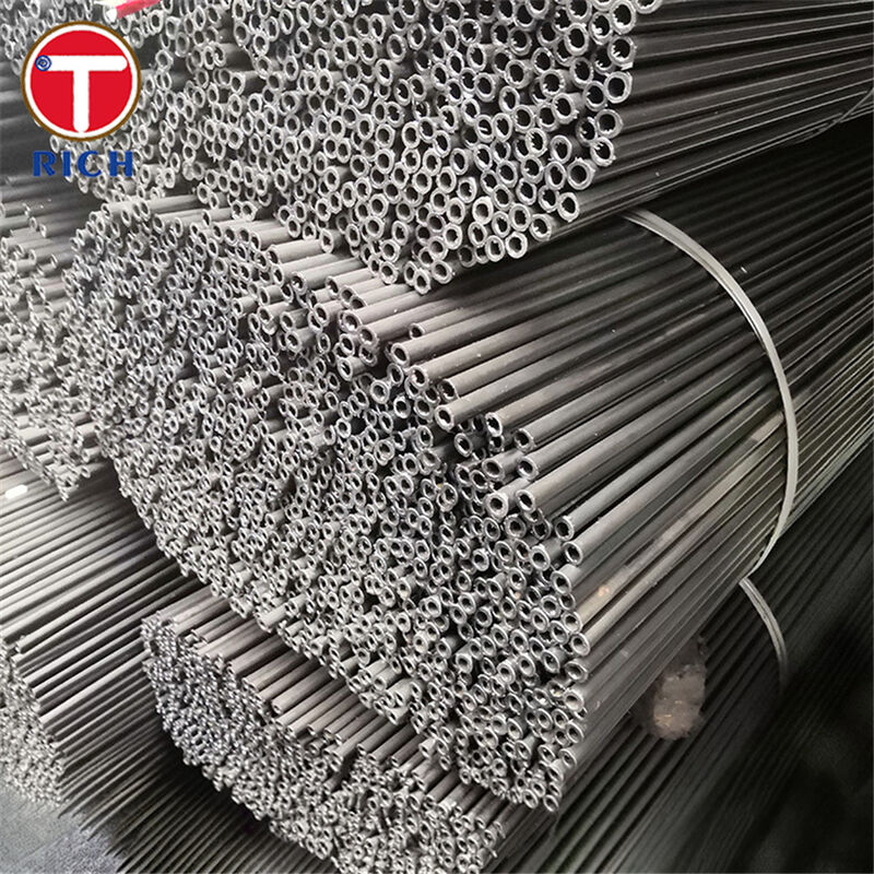 Tube en acier aluminisé ASTM A787 ACMS avec revêtement aluminium-silicium pour systèmes d'échappement utilisant la technique ERW